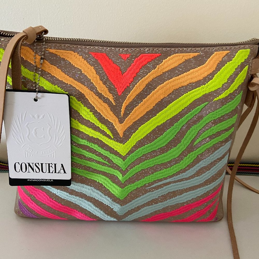 NWT Consuela Veronica Downtown Crossbody
